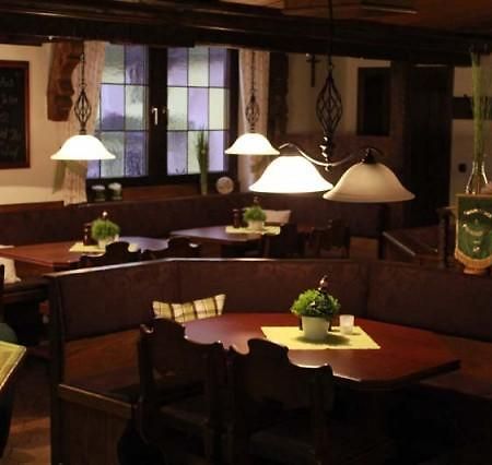 Landhotel Restaurant Schuetzenhof Ulmbach Zewnętrze zdjęcie